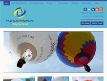 Tablet Screenshot of flyingenterprises.com